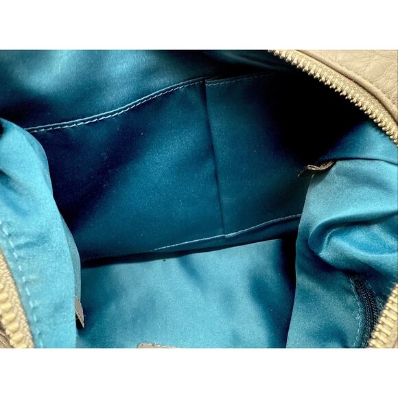 COACH Kristin Large Soft Grey Leather Hobo Shoulder Bag M1126-16808 - Picture 7 of 7